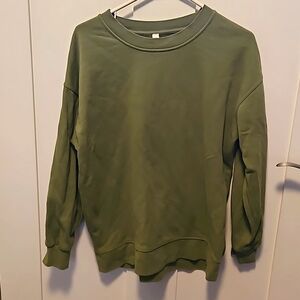 Lululemon perfectly oversized crew